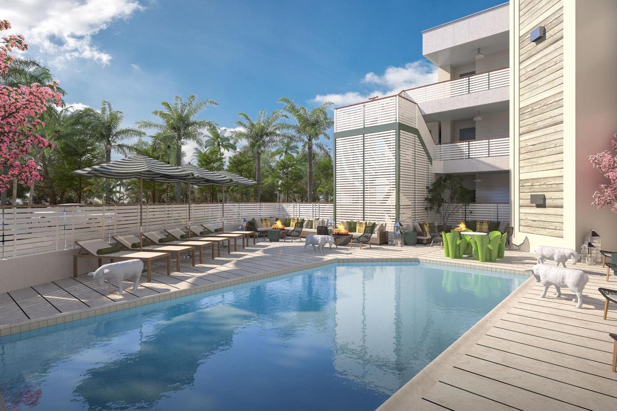 Tiller House, Laguna Hills, A Tribute Portfolio Hotel Eksteriør billede