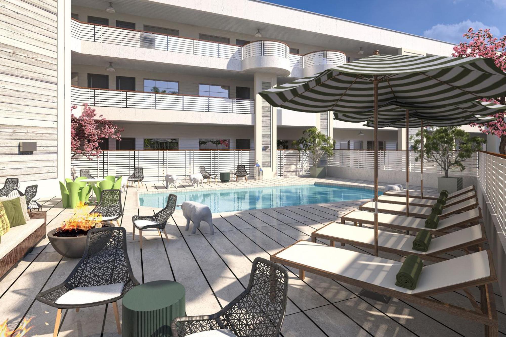 Tiller House, Laguna Hills, A Tribute Portfolio Hotel Eksteriør billede
